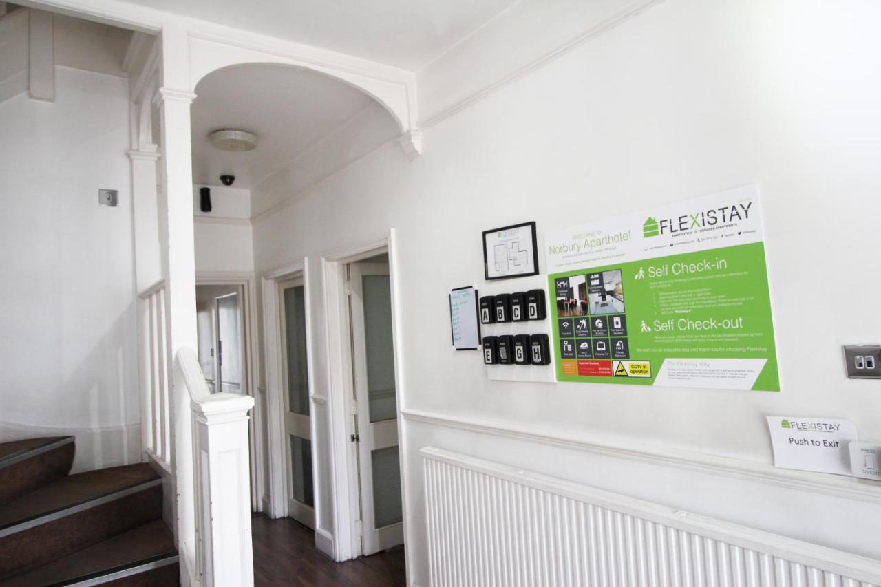 Flexistay Norbury Aparthotel 伦敦 外观 照片
