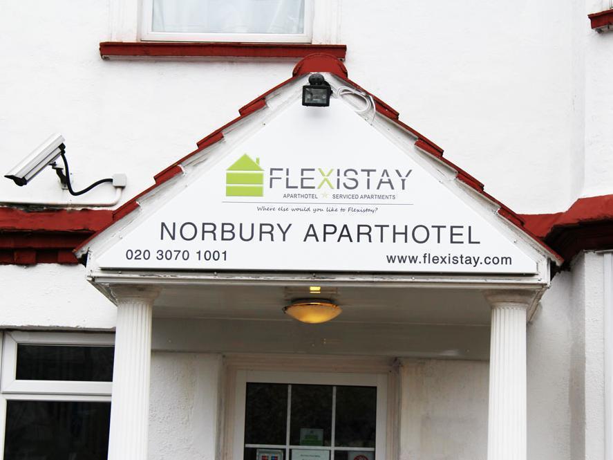 Flexistay Norbury Aparthotel 伦敦 外观 照片